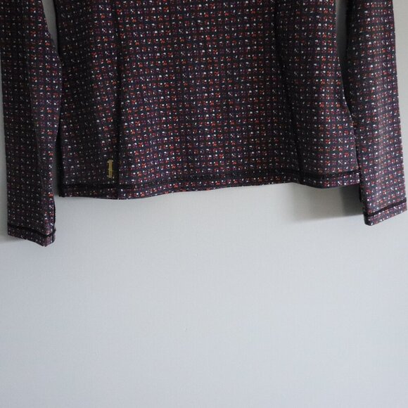 Lole Women's Sz M Multicolored Activewear Crewneck Stretch T-Shirt Crewneck Top - Picture 10 of 13